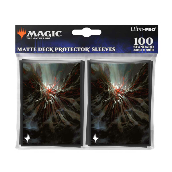 Duskmourn 100ctck Protector Sleeves Commander A for Magic: The Gathering