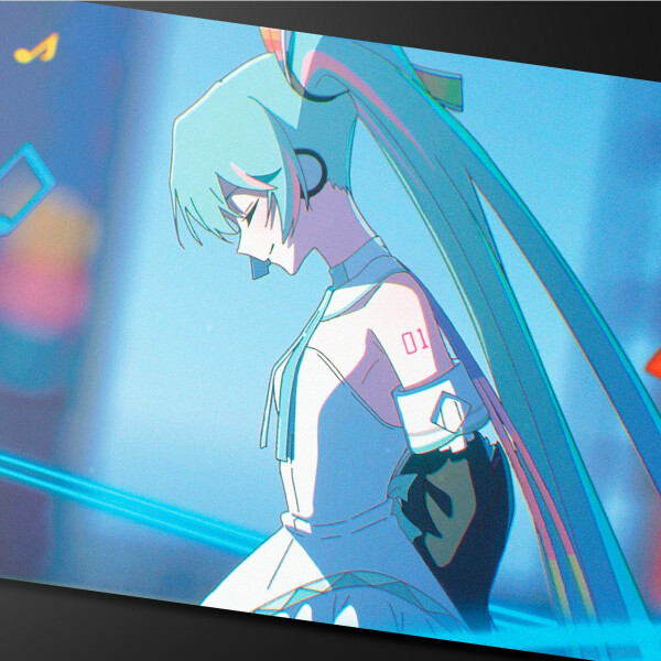 10th Anniversary  - Patience Playmat for Hatsune Miku - Patience