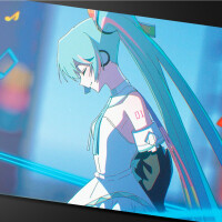 10th Anniversary  - Patience Playmat for Hatsune Miku -...