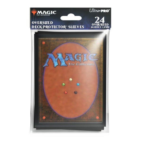 Classic Card Back Oversizedck Protector sleeves 24ct for Magic: The Gathering