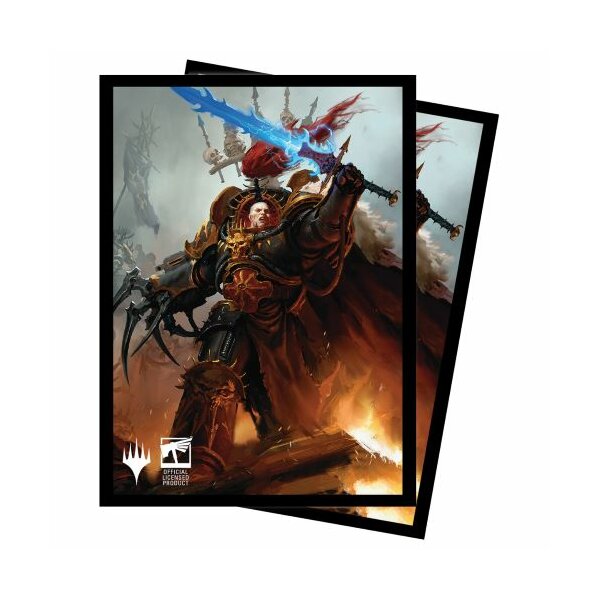 Warhammer 40k Commanderck 100ct Sleeves V2 for Magic: The Gathering