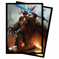 Warhammer 40k Commanderck 100ct Sleeves V2 for Magic: The...