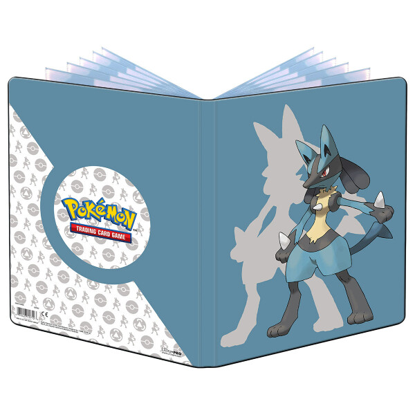 Lucario 9Pocket Portfolio for Pokémon