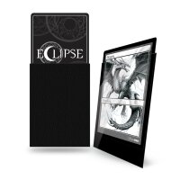 Eclipse Gloss Standard Sleeves: Jet Black