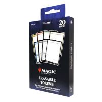 Erasable Tokens for Magic: the Gathering