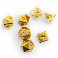 50th Anniversary 7RPG Heavy Metal Dice for Dungeons...