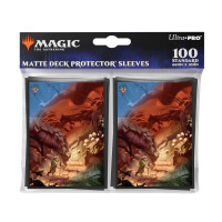 Bloomburrow 100ctck Protector Sleeves Green for Magic:...