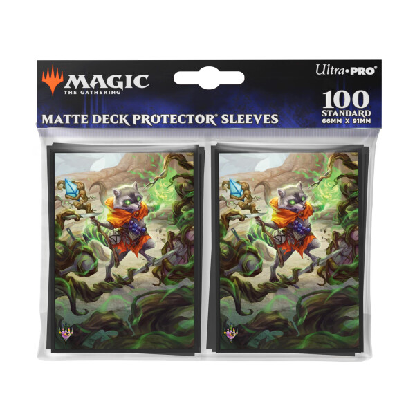 Bloomburrow 100ctck Protector Sleeves D for Magic: The Gathering