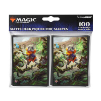 Bloomburrow 100ctck Protector Sleeves D for Magic: The...