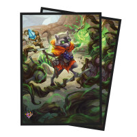 Bloomburrow 100ctck Protector Sleeves D for Magic: The...