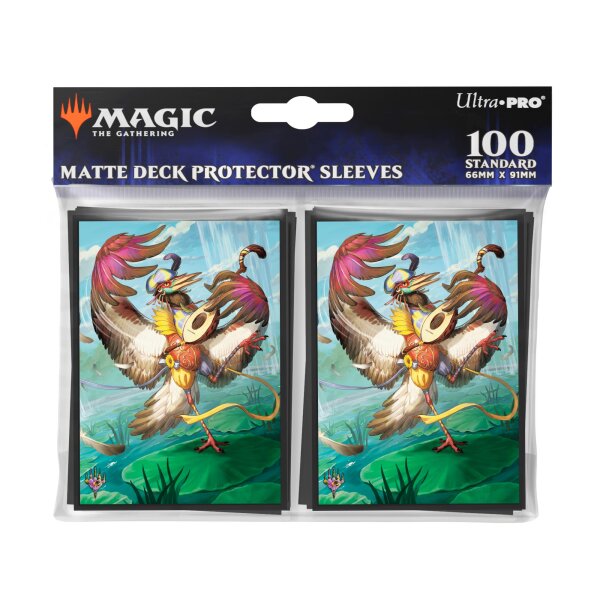 Bloomburrow 100ctck Protector Sleeves B for Magic: The Gathering