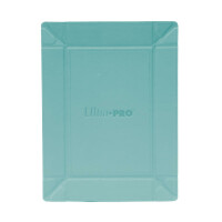 Vivid Magnetic Foldable Dice Tray: Light Blue