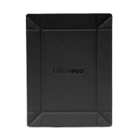 Vivid Magnetic Foldable Dice Tray: Black