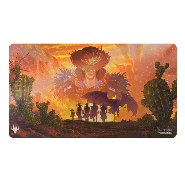 Outlaws of Thunder Junction ARhanced Holofoil Playmat Z...