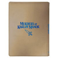 Murders at Karlov Manor 9-Pocket Premium Zippered...