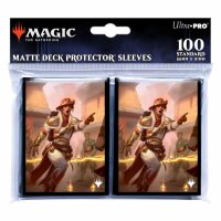 Murders at Karlov Manor 100ctck Protector Sleeves A for...