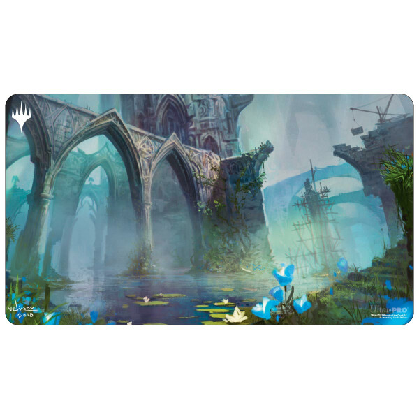 Ravnica Remastered Playmat from the House Dimir for...