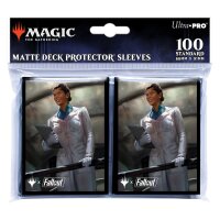 Fallout 100ctck Protector Sleeves B for Magic: The Gathering