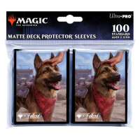 Fallout 100ctck Protector Sleeves A for Magic: The Gathering