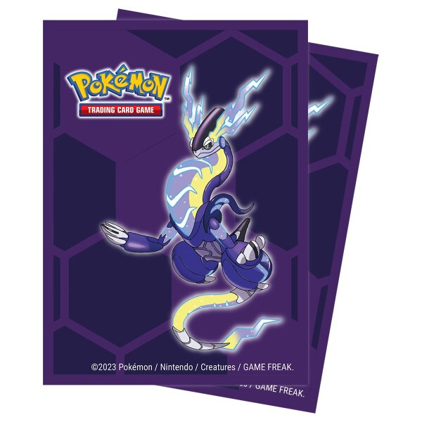 Miraidon 65ctck Protector sleeves for Pokémon