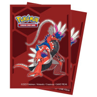 Koraidon 65ctck Protector sleeves for Pok&eacute;mon