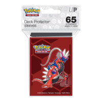 Koraidon 65ctck Protector sleeves for Pok&eacute;mon