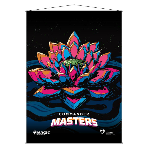 Commander Masters Wall Scroll for Magic: The Gathering