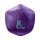 Phandelver Campaign Jumbo D20 Plush "Royal Purple and Sky Blue" for Dungeons & Dragons