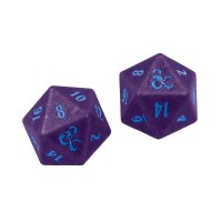 Phandelver Campaign 2D20 Heavy Metal Dice "Royal...