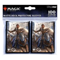 The Lord of the Rings: Tales of Middleearth 100ctck Protector Sleeves 1 Featuring: Aragorn for Magic: The Gathering