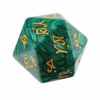 Collectible Elvisch Rellanic Oversized D20 Dice for...