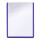 3" X 4" Purple Border Toploader 25ct