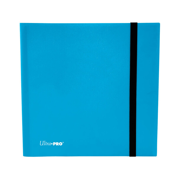 12-Pocket Eclipse PRO-Binder - Sky Blue