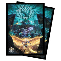 100ctck Protector sleeves featuring: Vox Machina Art from...