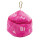 D20 PLUSH DICE BAG - HOT PINK