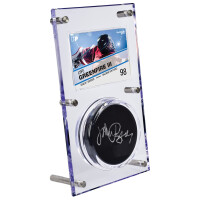 Clear Puck & Card Flip Display 120pt