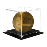 Mini Basketball & Mini Helmet Riser Display