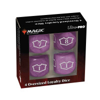 Deluxe 22MM Swamp Loyalty Dice Set with 7-12 for Magic:...