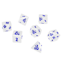 Heavy Metal Icewind Dale 7 RPG Dice Set for Dungeons...