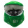 D20 PLUSH DICE BAG - GREEN