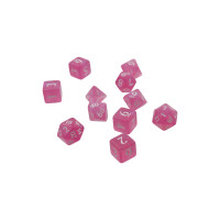 Eclipse 11 Dice Set: Hot Pink