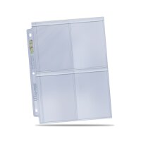 4-Pocket Secure Page for Toploaders®