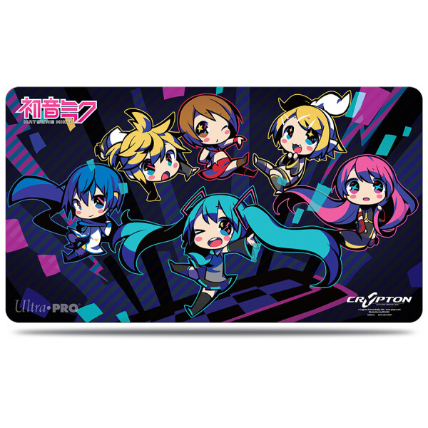 Hatsune Miku: Chibis Playmat