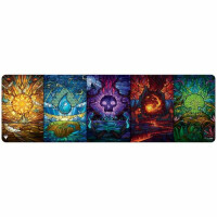 Dominaria United 8ft Table Playmat featuring Stained...