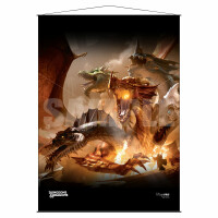 Wall Scroll The Rise of Tiamat Dungeons & Dragons...