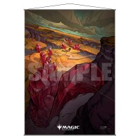 Ikoria Savai Triome Wall Scroll for Magic: The Gathering