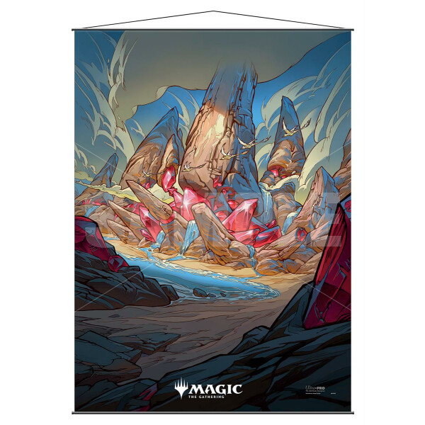 Ikoria Raugrin Triome Wall Scroll for Magic: The Gathering