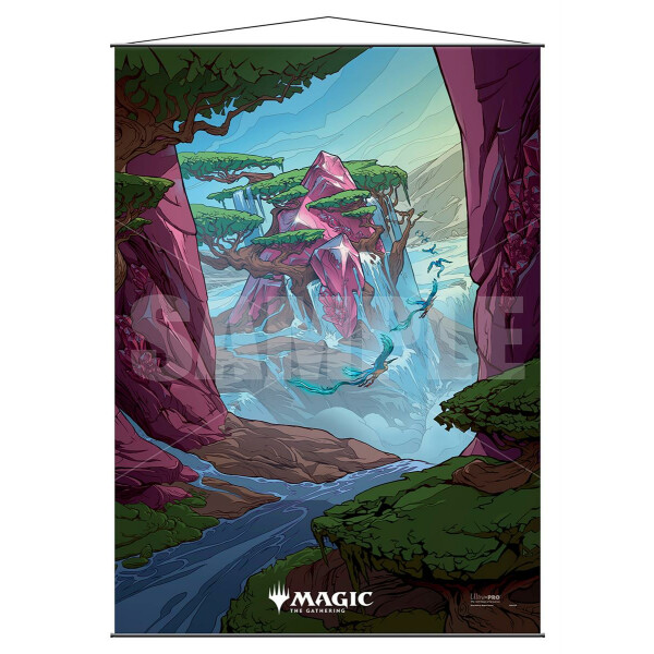 Ikoria Ketria Triome Wall Scroll for Magic: The Gathering