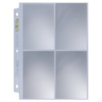 Ultra PRO Platinum Series 4-Pocket Pages (25 count retail...