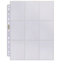 9-Pocket Platinum Page for Standard Size Cards (11-Holes)